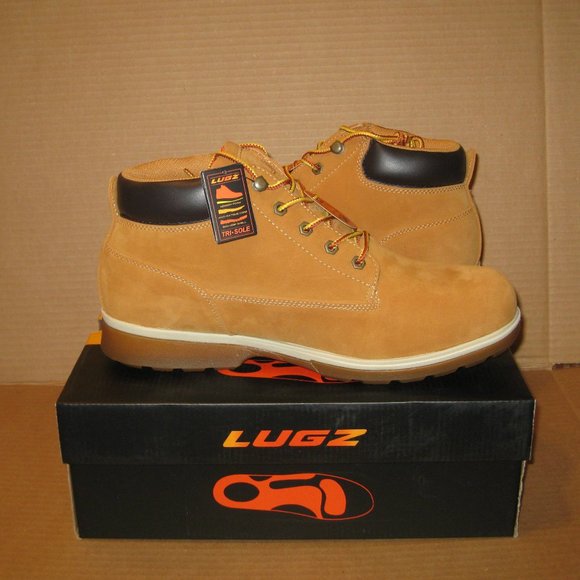 Lugz Drifter Zeo Mid lace-up Boot  Tan   11.5 - Picture 6 of 8